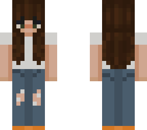 seasonal brunette