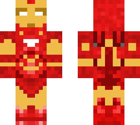 simple iron man