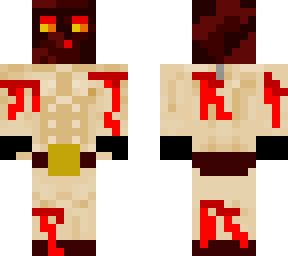 slime de magma luchador
