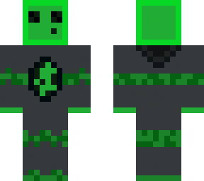 slime in a hoddie