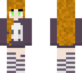 spooky season skin!