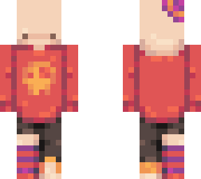 spooky skin #4: fleur