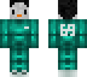 squid game penguin