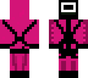 squid game pink soldier