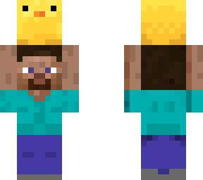 steve with chick