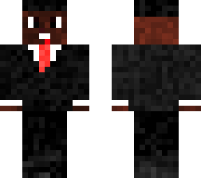 suit and tie