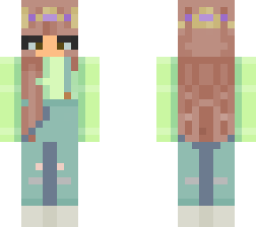 techo support crown pastel girl