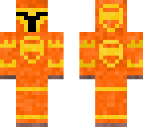 the orange soldier
