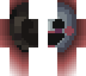 the reaper x puppet pixel art!!