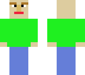 the uglyest baldi youve ever seen