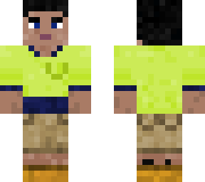 tradie with different pants