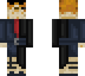 trending agent suit pufferfish by folk0re