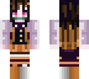 vampire nezuko halloween