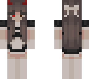 vendy in a maid dress