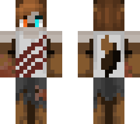 werewolf skin for my cousin