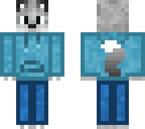 wolf in hoodie