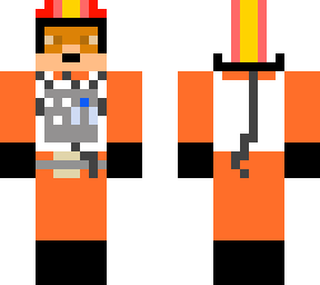 x-wing pilot