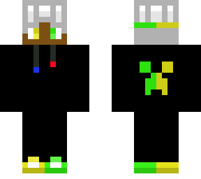 yellow and green boy gamer (made from base of a diff skin)