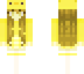 yellow axolotl girl (edited)