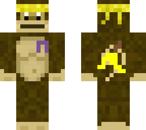 yellow monke wabubba ribbon