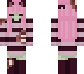 zombie catgirl