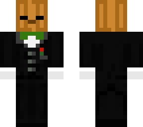 zombie halloween skin