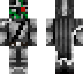 zombie mandalorian