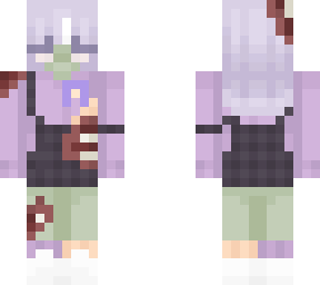 zombie mellobi // halloween skin