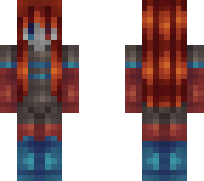 *-* skintober day 21 *-* nether