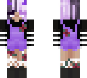 -* flower demon overall *-