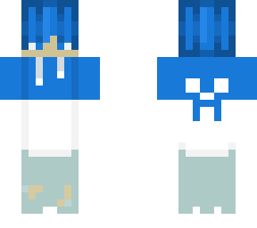 _-blue/white -_