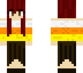 ~ candy corn red head~