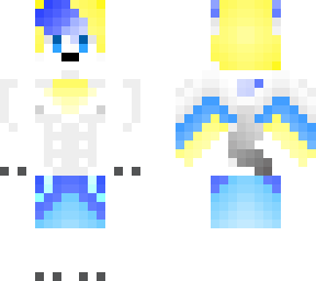 (believe in tomorrow) ken's skytopian beast form