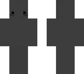 a black axolotl