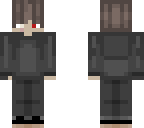 a normal skin but dark