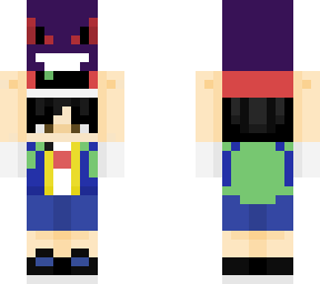 ash and gengar
