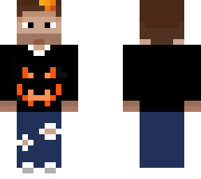auron facherito halloween pelo marrn