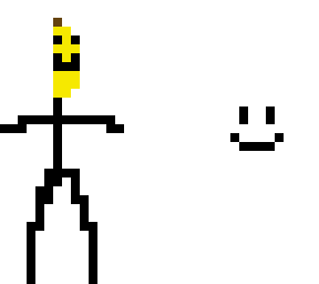 banana stickman