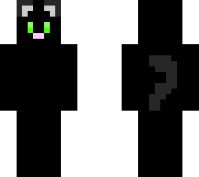 black cat~