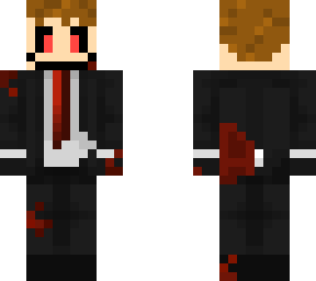 bloodied businessman