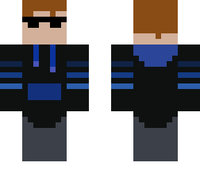 blue
