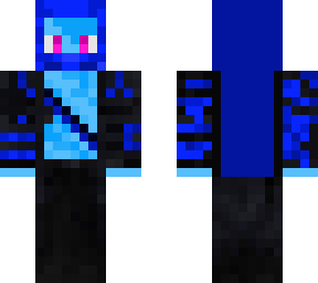 blue