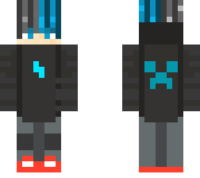 blue and gray e boy