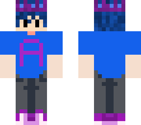 blue and purple bob fnf