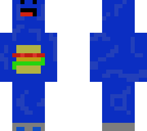 blue burger