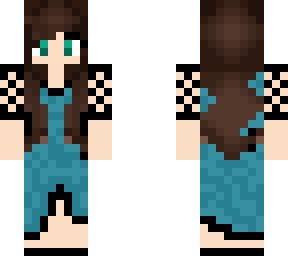 blue dress