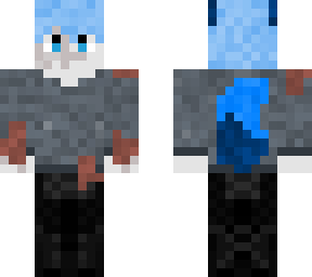 blue finished
