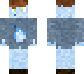 blue flames
