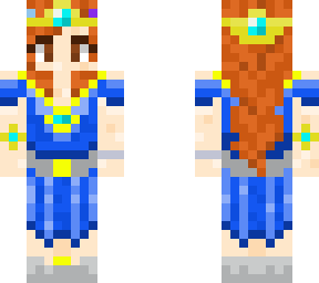 blue ginger queen