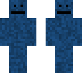 blue guy with dream skin in the second layer